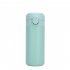 Portable  Thermos  Bottle Stainless Steel Insulated Water Cup With  Button green