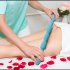 Portable Three section Massage  Sticks With Non slip Handle Recovery Roller Sticks For Training Strength Yoga Fitness Stick blue