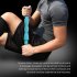 Portable Three section Massage  Sticks With Non slip Handle Recovery Roller Sticks For Training Strength Yoga Fitness Stick blue