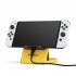 Portable Tns 1788y Desktop  Bracket Adjustable Anti slip Oled Ns Stand Holder Compatible For Switch Game Console Accessories yellow