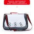 Portable Transparent Pet Handbag Carrier Comfortable Travel Bags Single should Bags for Cat Dog Puppy  L