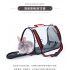 Portable Transparent Pet Handbag Carrier Comfortable Travel Bags Single should Bags for Cat Dog Puppy  L