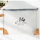 Portable Transparent TPU A4 File Folder Document Filing Bag Stationery Bag with Zipper