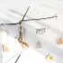 Portable Transparent TPU A4 File Folder Document Filing Bag Stationery Bag with Zipper