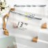 Portable Transparent TPU A4 File Folder Document Filing Bag Stationery Bag with Zipper