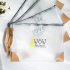 Portable Transparent TPU A4 File Folder Document Filing Bag Stationery Bag with Zipper