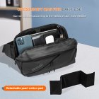 Portable Travel Case Large Capacity Storage Bag Electronic Organizer Compatible For Steam Deck Game Console black 1111407