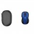 Portable Travel Case fits AmazonBasics Wireless Mouse Receiver  blue