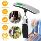 Portable Travel Lcd Digital Electronic Weight Scale Hanging Luggage Scale