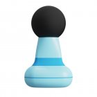 Portable Travel Mini Electric Fascia Massager 2-speed 2 Modes 2500 Rpm