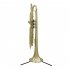 Portable Trumpet Tripod Holder Stand with Detachable   Foldable Metal Leg black