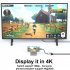 Portable Tv Dock Charging Docking Station Charger 4k Hdmi compatible Tv Adapter Usb 3 0 100w Pd Multi port Compatible For Switch red