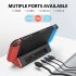 Portable Tv Dock Station For Nintendo Switch switch Oled With 4k Hdmi compatible Adapter type C Port usb Port black blue
