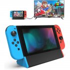 Portable Tv Dock Station For Nintendo Switch/switch Oled With 4k Hdmi-compatible Adapter/type C Port/usb Port black blue