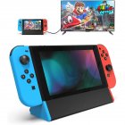 Portable Tv Dock Station For Nintendo Switch switch Oled With 4k Hdmi compatible Adapter type C Port usb Port black blue