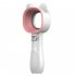 Portable USB Bladefree Fan Folding with Stand Base Cartoon Handheld Small Fan Cherry pink Ear bladefree
