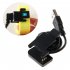 Portable USB Charging Cable Clip for TW64 TW07 Smartband Bracelet Wristband Charging Charger