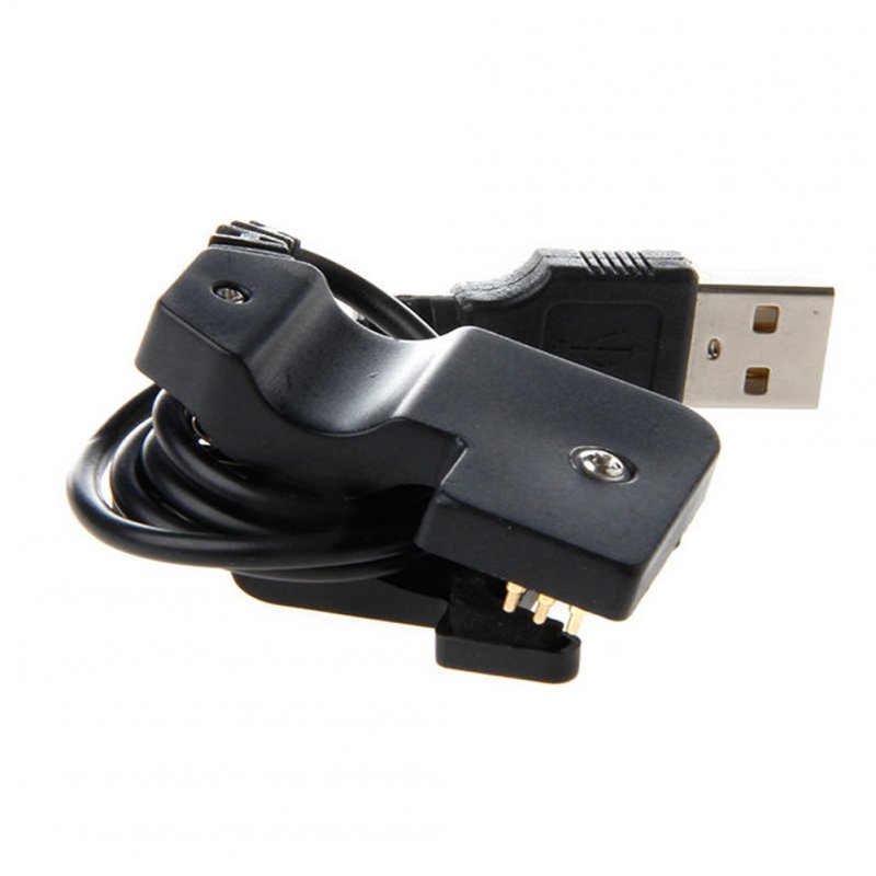 Portable USB Charging Cable Clip 