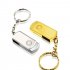 Portable USB Flash Drive Mini Metal Key Chain U Disk Storage DriveEVBL