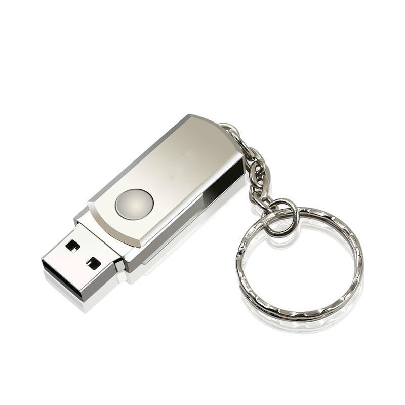 Portable USB Flash Mini Metal Storage Drive