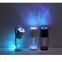 Portable USB Mini LED 7 Colors Change Night Light Air Humidifier Purifier Navy blue