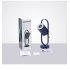 Portable USB Mini LED 7 Colors Change Night Light Air Humidifier Purifier Navy blue