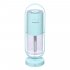 Portable USB Mini LED 7 Colors Change Night Light Air Humidifier Purifier Pink
