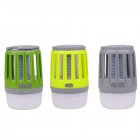 Portable USB Rechargeable LED Mosquito Killer yellow