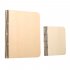 Portable USB Rechargeable LED Light Foldable Wooden Book Lamp for Home Decor Wooden white maple Dupont paper money