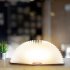 Portable USB Rechargeable LED Light Foldable Wooden Book Lamp for Home Decor Wooden Red Walnut Dupont Paper Small
