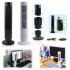 Portable USB Vertical Bladeless Fan  Mini Air Condition Fan Desk Cooling Tower Fan for Home Office