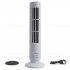 Portable USB Vertical Bladeless Fan  Mini Air Condition Fan Desk Cooling Tower Fan for Home Office
