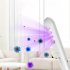 Portable UV Disinfection Lamp for Home Office sterilizing Lamp
