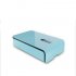 Portable UV Phone Sterilizer Box for Jewelry Cellphone Underwear Mask Toothbrush Disinfection White