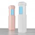 Portable UV Sterilizer Lamp USB Mini UV C Handheld Ultraviolet Germicidal Light Disinfection Light Pink