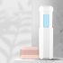 Portable UV Sterilizer Lamp USB Mini UV C Handheld Ultraviolet Germicidal Light Disinfection Light white