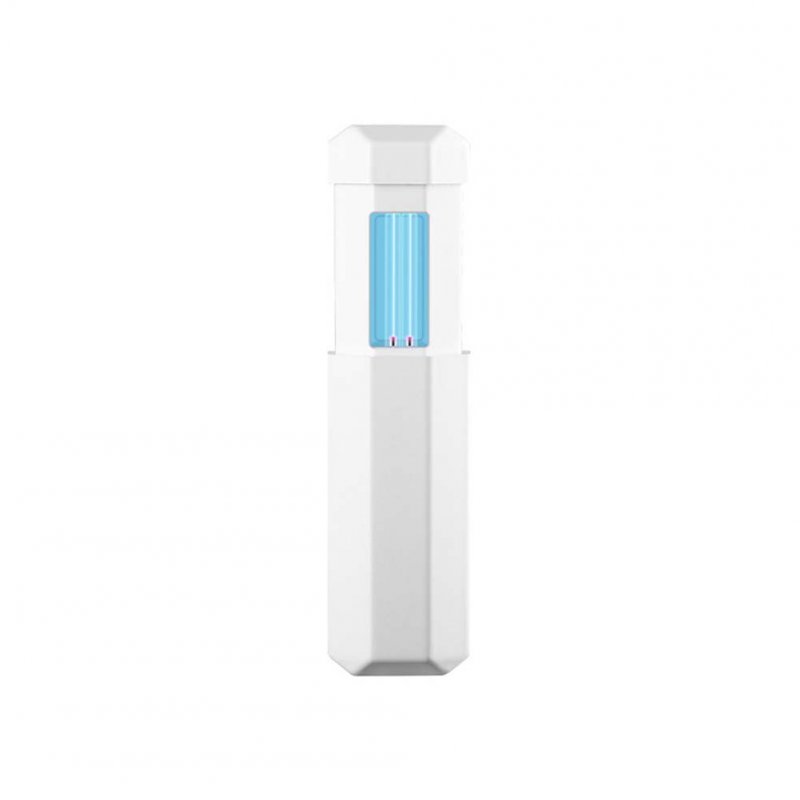 Portable UV Sterilizer Lamp USB Mini UV-C Handheld Ultraviolet Germicidal Light Disinfection Light white