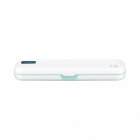 Portable UVC Disinfection Box for Xiaomi Toothbrush Sterilization White storage version