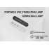 Portable UVC Disinfection Lamp Ultraviolet Sterilization Germicidal Light