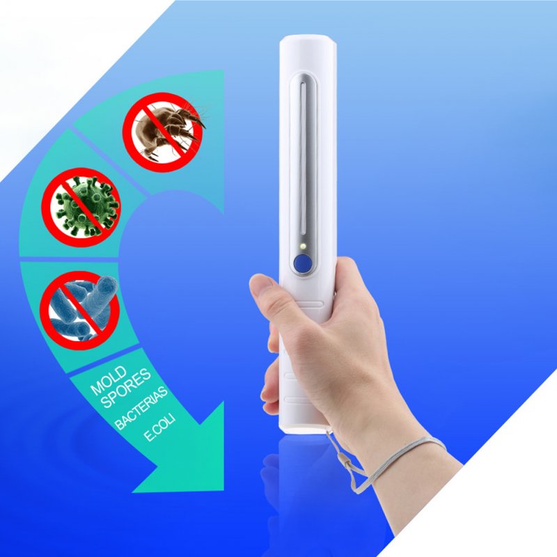 Wholesale Portable UVC Sanitizer Wand Ultra Violet Light Kill Bacteria ...