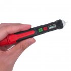 Portable Ua21b Non-contact Voltage Detector with Display Screen Ac / 12~ 1000v Non-contact Testing Pen and Electroscope JX00050