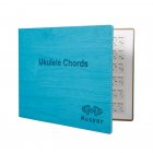 Portable Ukulele Chord Chart Ukulele Book   Over 180 Chords Paperback Notebook Ukulele