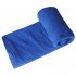 Portable Ultra light Polar Fleece Sleeping Bag Outdoor Camping Tent Bed Travel Warm Sleeping Bag Liner Royal blue 185 80