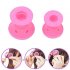 Portable Ultra long Hair Dryer  Oil Curly Styling Heating Cap Set Fast Without Hurting  Rose Red   Pink Bell Roll 25   17