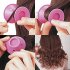 Portable Ultra long Hair Dryer  Oil Curly Styling Heating Cap Set Fast Without Hurting  Black   blue bell roll 25   17