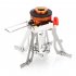 Portable Ultralight Foldable Outdoor Mini Steel Stove for Picnic Gas Burner Camping