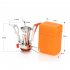 Portable Ultralight Foldable Outdoor Mini Steel Stove for Picnic Gas Burner Camping
