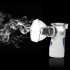 Portable Ultrasonic Atomizer Mini Handheld Inhaler Facial Humidifier Noiseless Inhaler Machine white