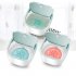 Portable Ultrasonic Electric Washing Machine USB Charging Mini Tabbletop Clothes Washing blue