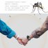 Portable Ultrasonic Mosquito Repellent Bracelet Pest Repeller Wrist Watch USB Charging Style black